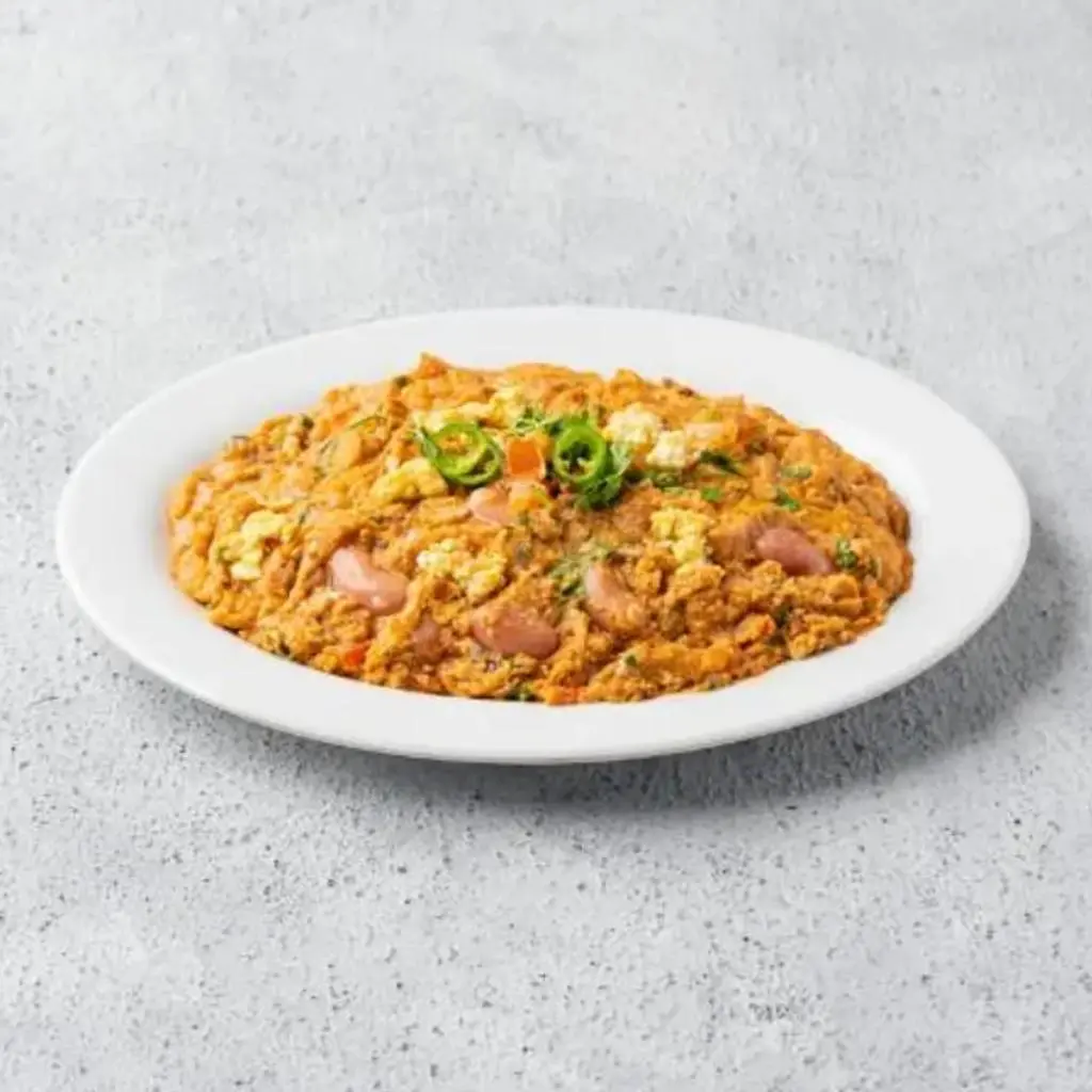 Beans with Eggs